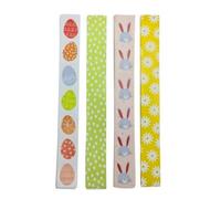 Vision4ever Self Adhesive Easter Paper Chains Kids Crafts Decorations Easter Party Egg Hunt Easy To Use and Useful for Gifts