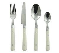 Vision4ever Stainless Steel Cutlery Set Cream 16pc Essentials Useful for Every Home