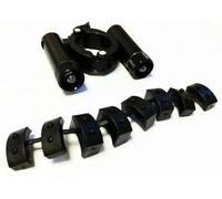 Vision4ever TREKKING NORDIC WALKING HIKING CLIP ON LED LIGHT walking stick DOUBLE LIGHT Easy To Use