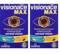 Visionace Max for Eye Care and Improved Vision, Vitabiotics, (Pack of 2)