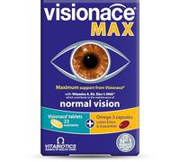 Visionace Max Tablets and Capsules, Vitabiotics, 1 X 28+28S