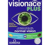 Visionace Plus, Eye Tablets & Capsules for Vision Health Support, by Vitabiotics