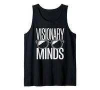 Visionary Minds Creativity Innovation Entrepreneur Spirit Tank Top