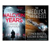 Visionary Sci-Fi Collection by Alastair Reynolds & Stephen Baxter: Halcyon Years & The Medusa Chronicles - Two Sweeping Space Operas (2-Book Set)