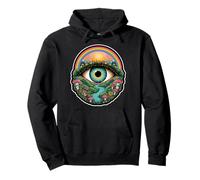 Visionary Spiritual Eye Expansion Vision Wisdom Pullover Hoodie