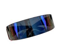 Visionary Sunglasses - Pc Festival Cosplay Glasses, Wrap Around Frameless Uv Protective Lenses, Lightweight Stylish Design | Cycling Sunglasses for Men Women Decorative Party Costume Outdoor