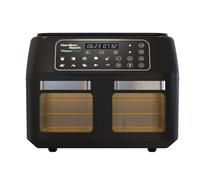 VisionCook 11L Digital Dual Air Fryer Oven Hamilton Beach Black One Size