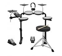 VISIONDRUM Electronic Drum Kit with Stool and Headphones