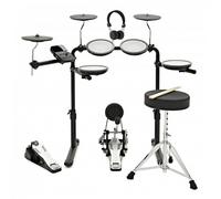 VISIONDRUM+ Electronic Drum Kit with Stool and Headphones