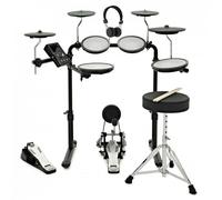 VISIONDRUM-PRO Electronic Drum Kit with Stool Headphones & Bluetooth