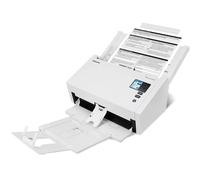 Visioneer Patriot PD45 Scanner, USB Duplex Office Document Scanner for PC, 50 PPM, Sheetfed 100 Page Automatic Document Feeder (ADF), White