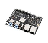VisionFive2 RISC-V Single Board Computer StarFive JH7110 Processor with Integrated 3D GPU Base on Linux Onboard RV64GC ISA Quad-Core 64-Bit SoC(VisionFive2 4GB)