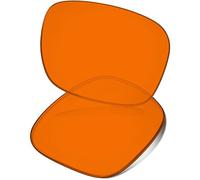 VisionGlobal Replacement Lenses for Ray-Ban Meta RW4008 (53mm), Orange Lenses, Blue Light Blocking Gaming Glasses Lenses (No Magnification)
