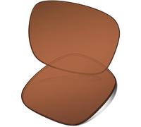 VisionGlobal Replacement Lenses for Ray-Ban Meta RW4008 (53mm), Polarized Brown Sunglass Lenses, Unisex