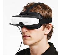 VISIONHMD Bigeyes H3 Portable 2.5K Equivalent Screen Movie Cinema -Video Glasses with HDMI Input,Video Goggles,Built in Battery,None VR HMD,Connected to Various Media Sources Directly