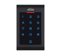 Visionis VIS-3002 Access Control Indoor Only Digital Touch Keypad + Reader Standalone + Wiegand 26 Standard Design No Software EM + Mifare Cards Compatible 2000 Users