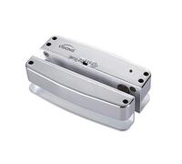 Visionis VIS-DP105GD-FSA-LED Electric Drop Bolt Lock 1700lbs for Full Glass Door and Glass Frame with LED and Time Delay Fail Safe Normally Closed
