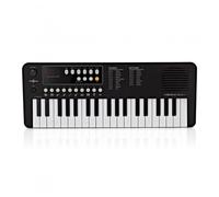 VISIONKEY-1 Portable 37-Key Mini Electric Keyboard Piano, Black