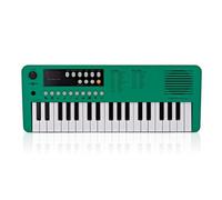 VISIONKEY-1 Portable 37-Key Mini Electric Keyboard Piano, Green