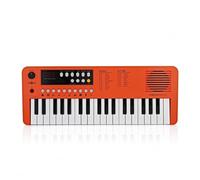 VISIONKEY-1 Portable 37-Key Mini Electric Keyboard Piano, Orange