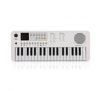 VISIONKEY-1 Portable 37-Key Mini Electric Keyboard Piano, White