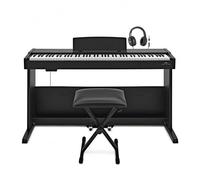 VISIONKEY-500 88-Key Hammer Action Digital Piano USB MIDI w/Stool
