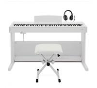 VISIONKEY-500 Digital Piano Pack by Gear4music White