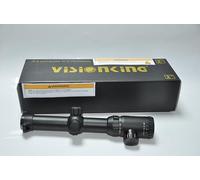 Visionkign 1.25-5x26 Rifle scope IR Hunting Riflescopes for AR Color Black