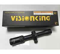 Visionking 2.5-10x32 Rifle scope Illuminated Wide Angle Riflescopes Zielfernrohr Color Black