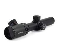 Visionking Rifle Scope 1.25-5x26 30mm Mil dot RifleScope