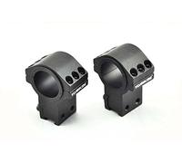 Visionking rifle scope rings 25.4 & 30mm mount 6061 for .223 .308 .50 High 11 mm Dovetail