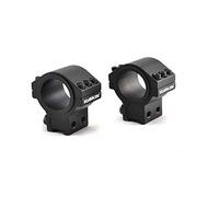 Visionking Rifle Scope Rings 25.4mm 30mm Tube Mount Ring for .223 .308 .50 Cal 11mm Low High Shockresistance