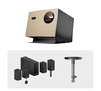 VisionMaster Pro 4K Laser Projector+ThunderBeat 4.1.2+Ceiling Mount Bracket