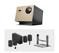 VisionMaster Pro 4K Laser Projector+ThunderBeat 4.1.2+Desktop Gimbal Stand