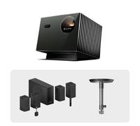 VisionMaster Pro2 4K Laser Projector+ThunderBeat 4.1.2+Ceiling Mount Bracket