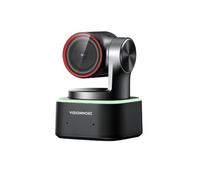 VisionMore S11 4K AI Tracking PTZ Webcam for PC with Meeting Transcription | 1/1.3" CMOS, HDR, PDAF, 2-Axis Gimbal, Gesture Control, Dual Mics, Green Screen, Whiteboard Mode for PC/Mac & Zoom/Teams