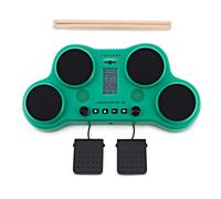 VISIONPAD-6 Electronic Drum Pad by Gear4music Green