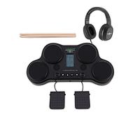 VISIONPAD-6 Electronic Drum Pad Pack by Gear4music