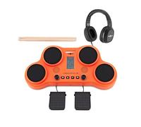 VISIONPAD-6 Electronic Drum Pad Pack, Orange