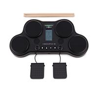 VISIONPAD-6 Tabletop Electronic Drum Kit 4 Pads, 2 Pedals and Drumsticks