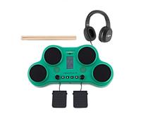 VISIONPAD-6 Tabletop Electronic Drum Kit 4 Pads, 2 Pedals and Drumsticks