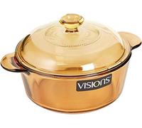 Visions 0.8 Litre Pyroceram Glass Versa Pot