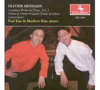 Visions de L'amen for 2 Pianos / Quatre Etudes