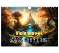 Visions from Atlantis UK-Version (Wall Calendar 2026 DIN A4 Landscape), CALVENDO 12 Month Wall Calendar