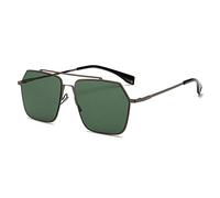 Visions India Official War Teaser Hrithik Roshan Square Sunglasses Unisex Men Women, Green, Einheitsgre