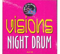 Visions - Night Drum [VINYL]