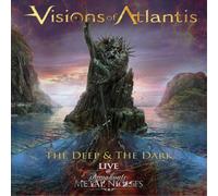 Visions of Atla The Deep & the Dark: Live @ Symphonic Metal Ni (CD) (US IMPORT)