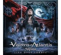 VISIONS OF ATLANTIS: ARMADA LIVE OVER EUROPE - CD