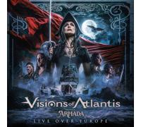 Visions of Atlantis Armada: Live Over Europe (CD) Album (US IMPORT)