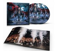 Visions Of Atlantis Armada live over Europe CD multicolor Onesize